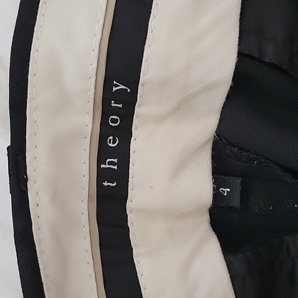 Theory Black Business Pants - Picture 4 of 13